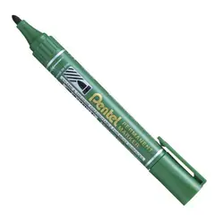 PENTEL - Marcador permanente N450 verd red