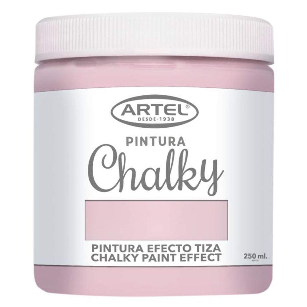 ARTEL - Pintura Chalky Artel 250ml Rosa Pálido ARTEL