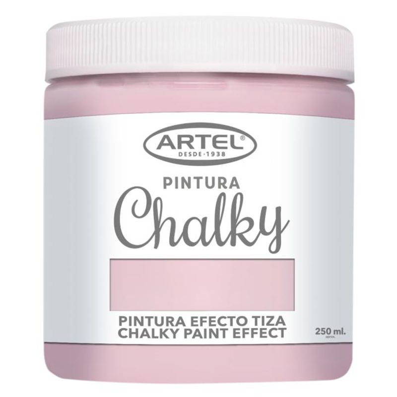 ARTEL - Pintura Chalky Artel 250ml Rosa Pálido ARTEL