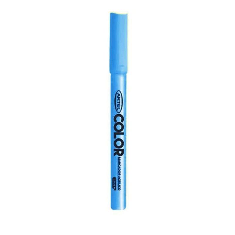 ARTEL - Marcador Acrilico Artel 1mm Celeste