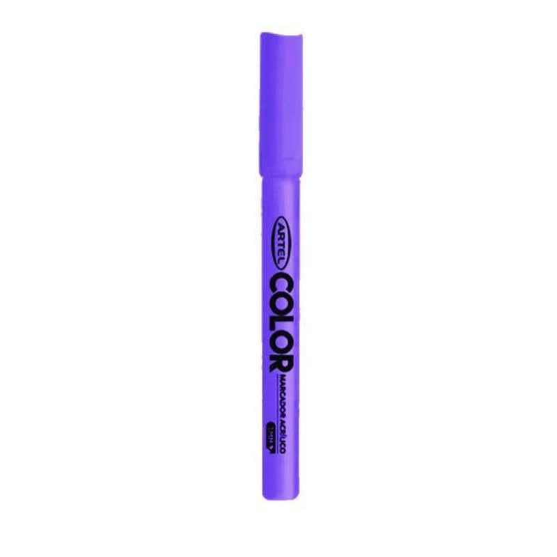 ARTEL - Marcador Acrilico Artel 1mm Violeta
