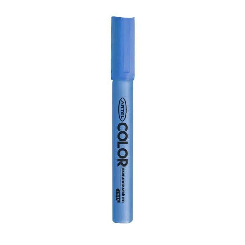 ARTEL - Marcador Acrilico Artel 2mm Celeste