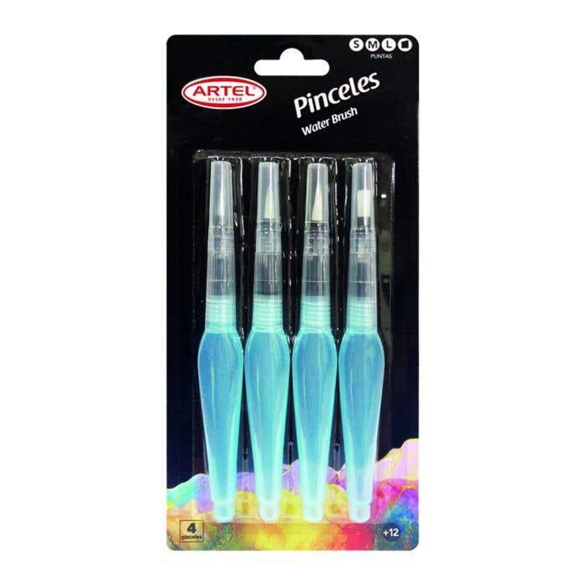 ARTEL - Bl: Set 4 Pinceles Artel  Water Brush