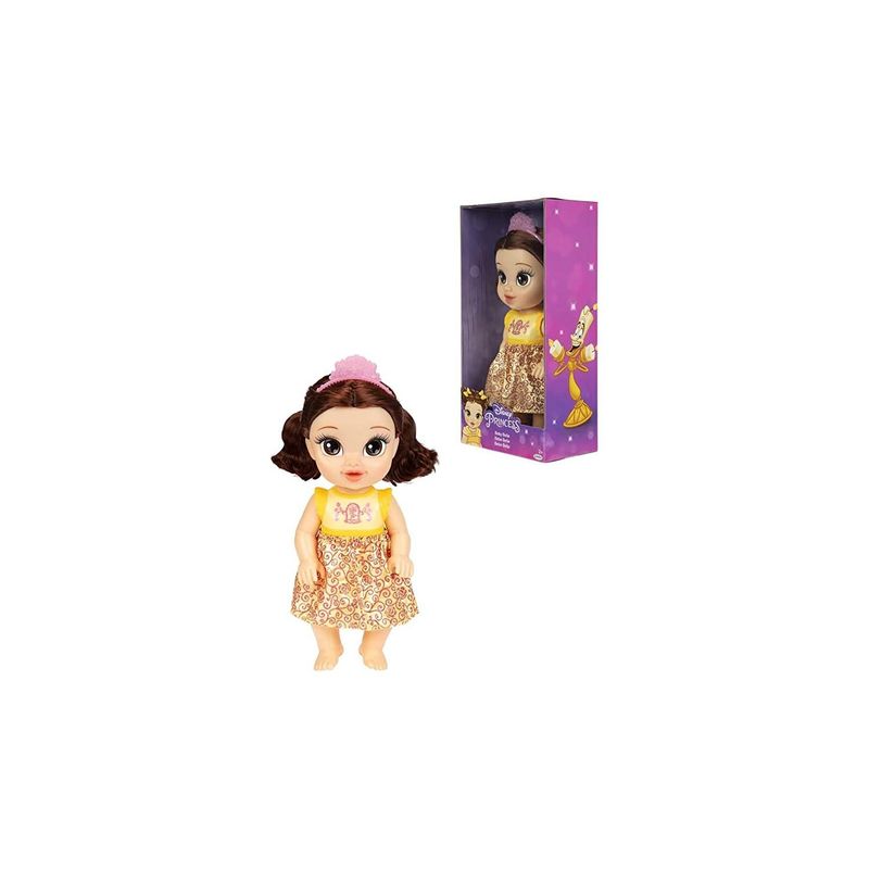 INTEK GAMES - Muñeca Disney Princesa Baby Bella