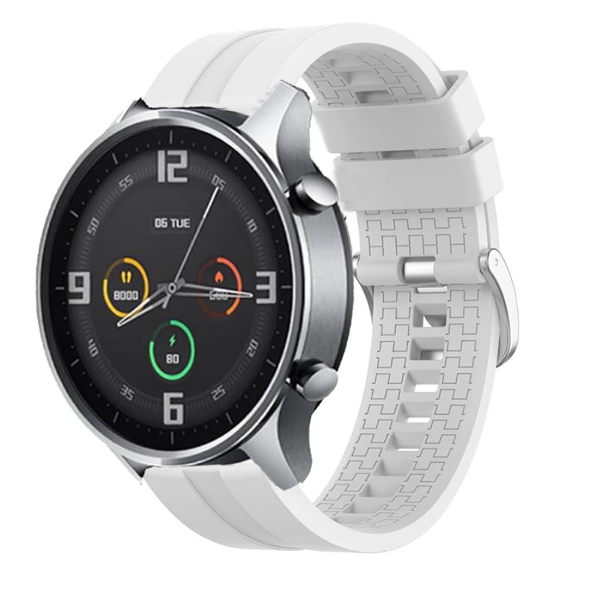 GENERICO - Correa Para Xiaomi Mi Watch Color - Watch S1 Active Blanco…