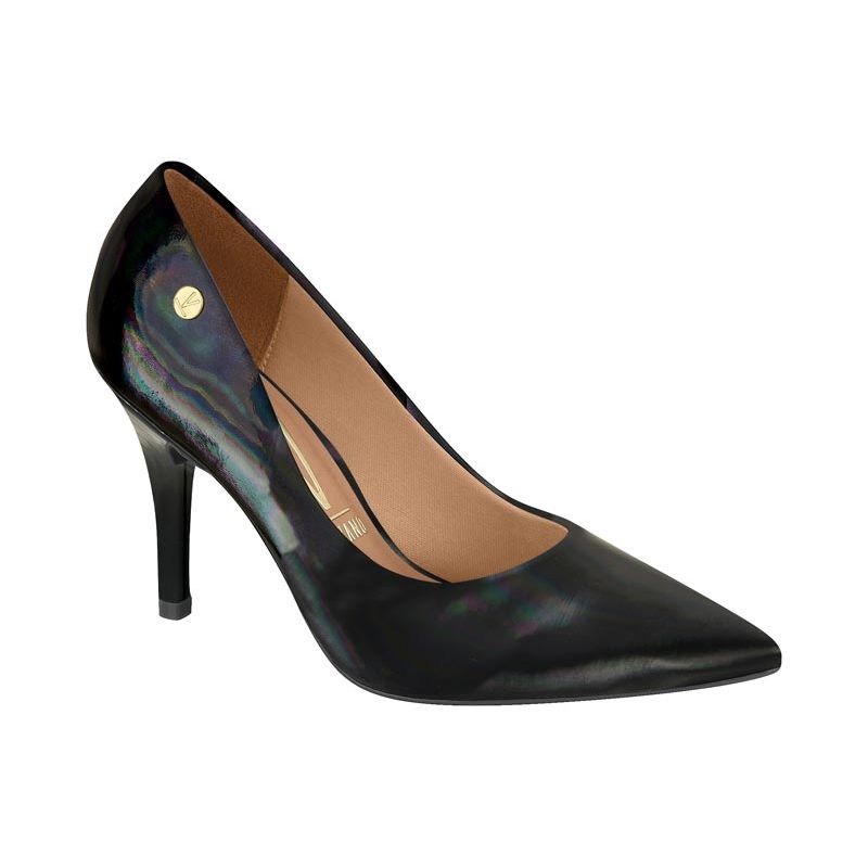 VIZZANO - Zapato Formal Stiletto Vizzano Efecto Charol Negro