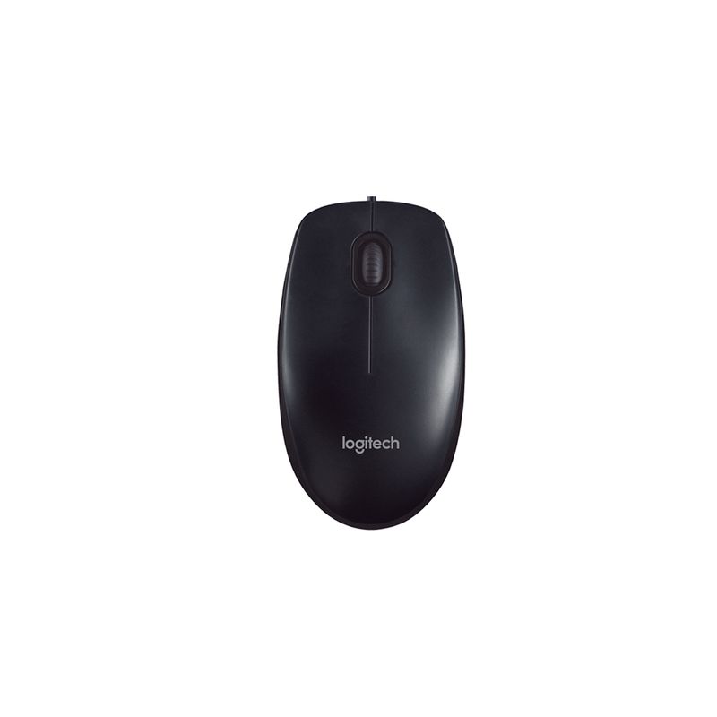 LOGITECH - Mouse Logitech Alambrico M90 Negro 1000dpi