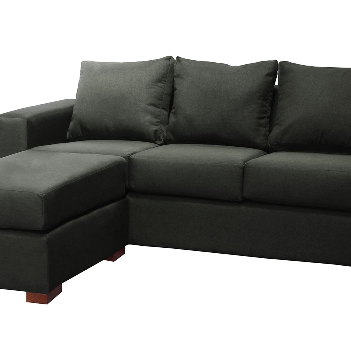 DKORA - Sofa Seccional 4 cuerpos Lima  Marengo