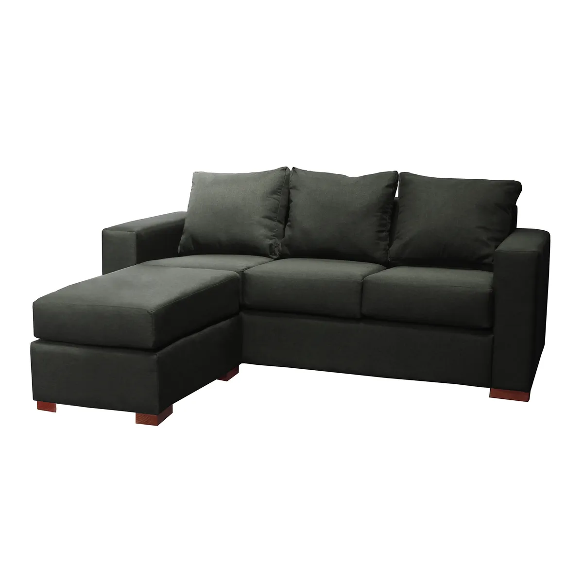 DKORA - Sofa Seccional 4 cuerpos Lima  Marengo