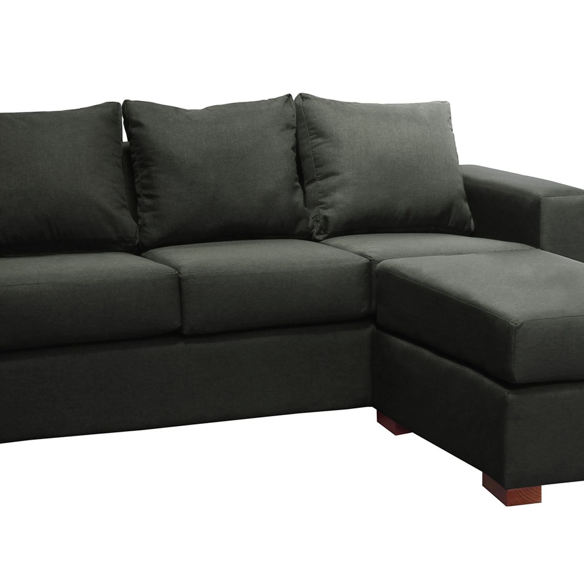 DKORA - Sofa Seccional 4 cuerpos Lima  Marengo