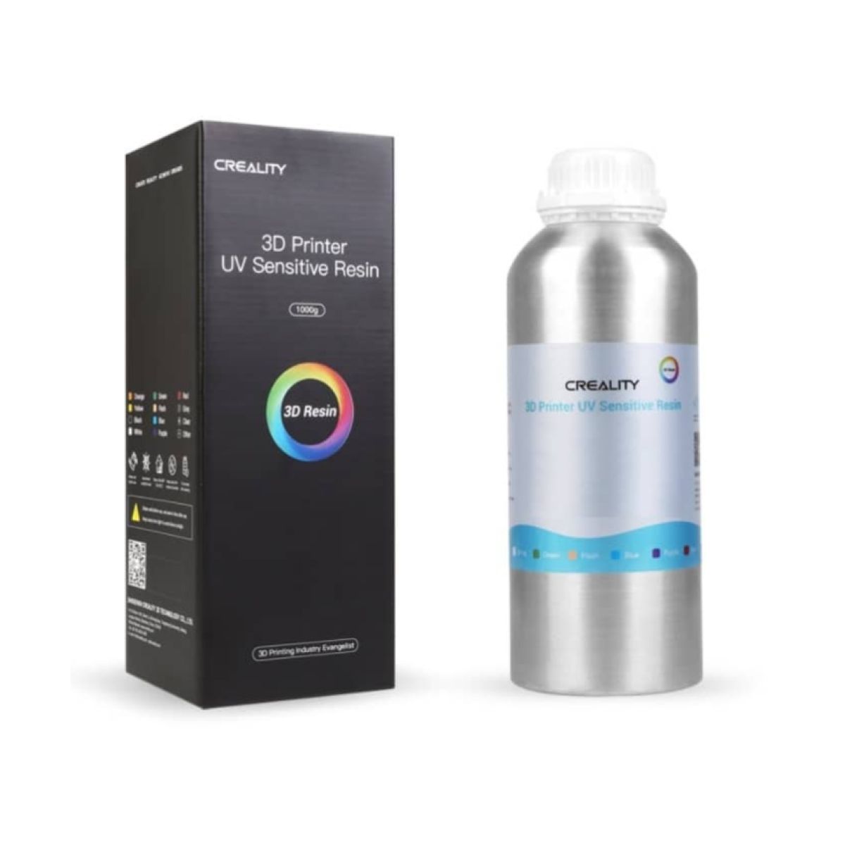 CREALITY - Resina Estándar LCD 500g Amarillo