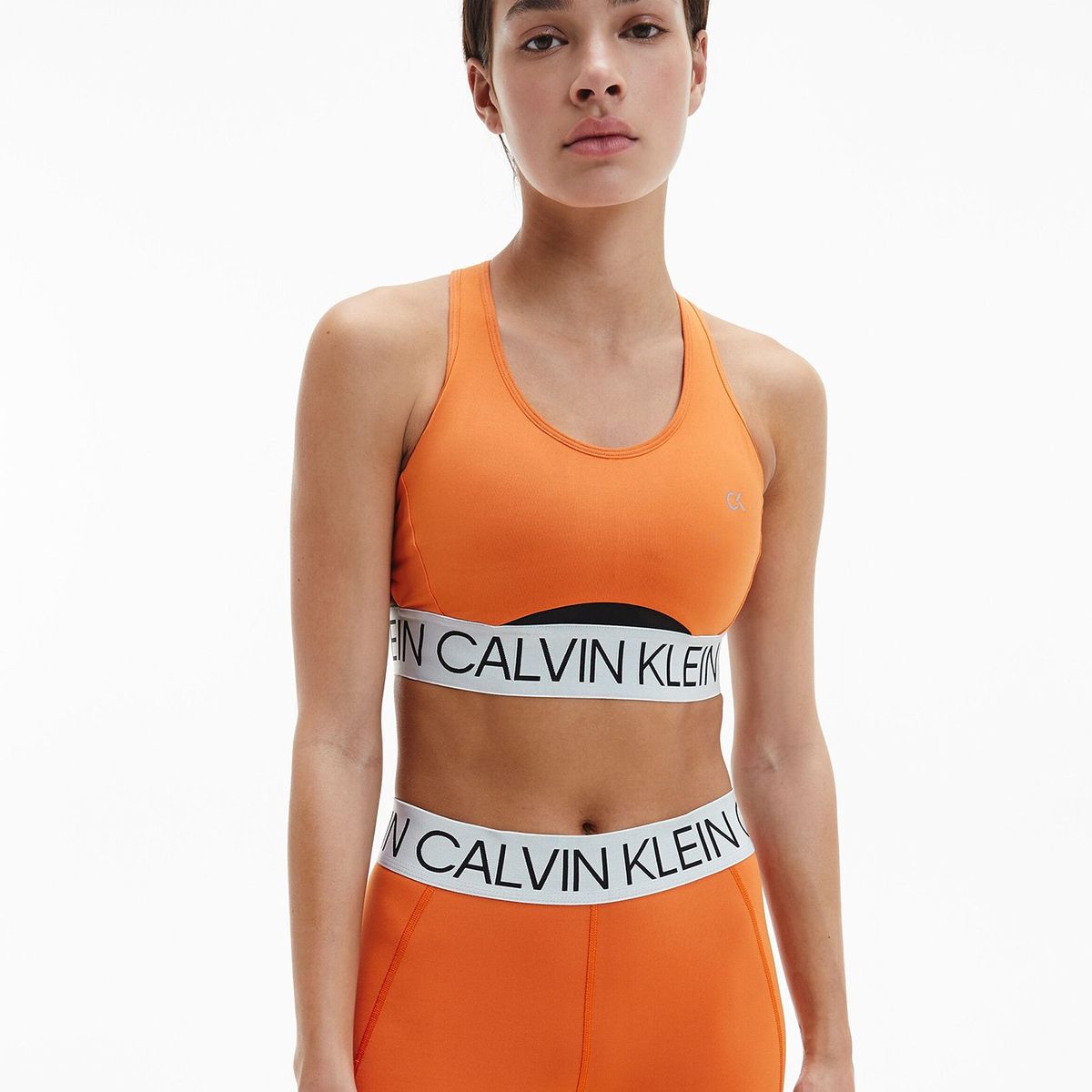 CALVIN KLEIN - Peto Deportivo Active Icon Naranjo Calvin Klein