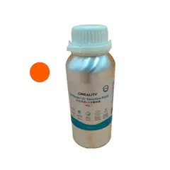 CREALITY - Resina Estándar LCD 500g Naranjo