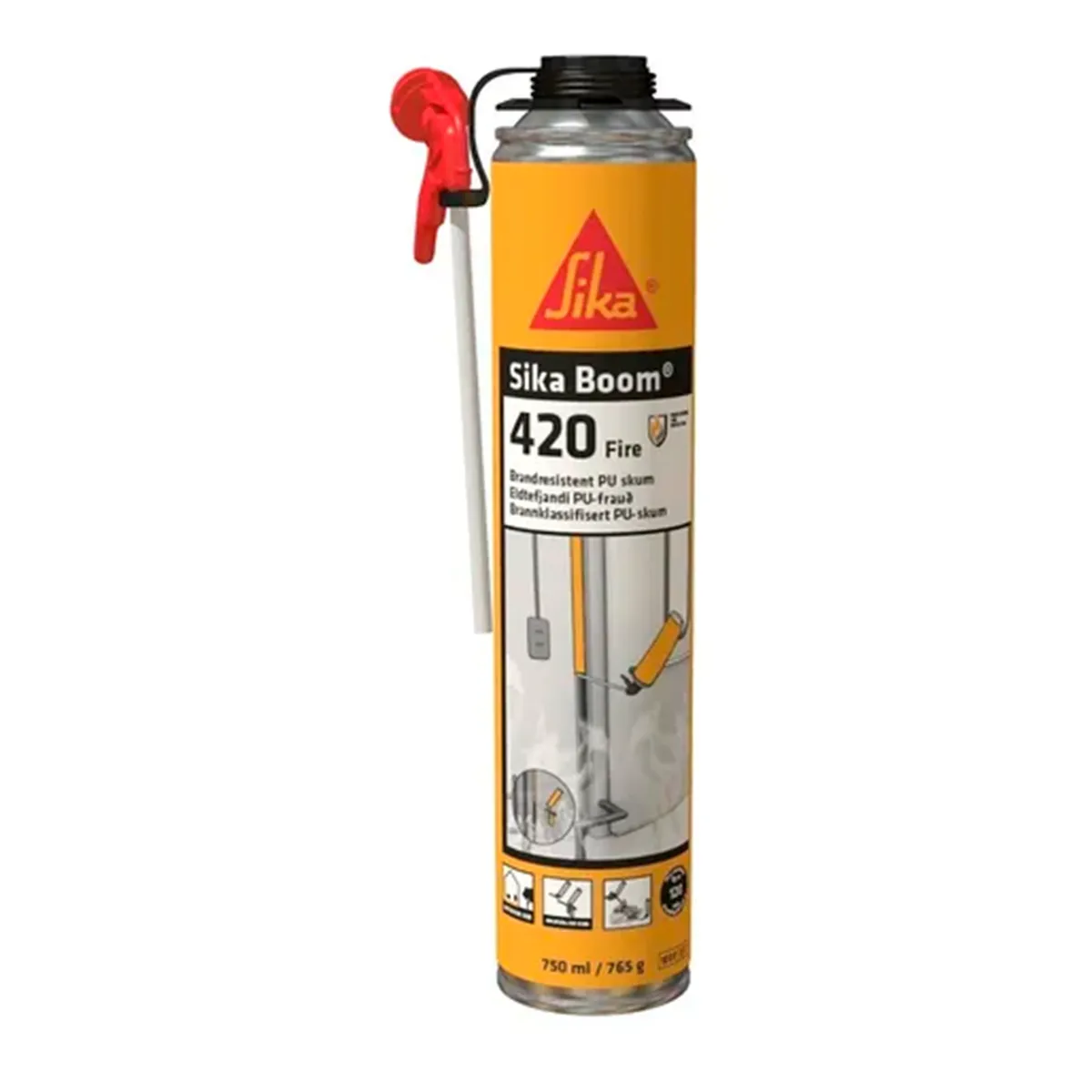 SIKA - SIKA BOOM 420 -Espuma Poliuretano Ignifuga Retardante, 750ml