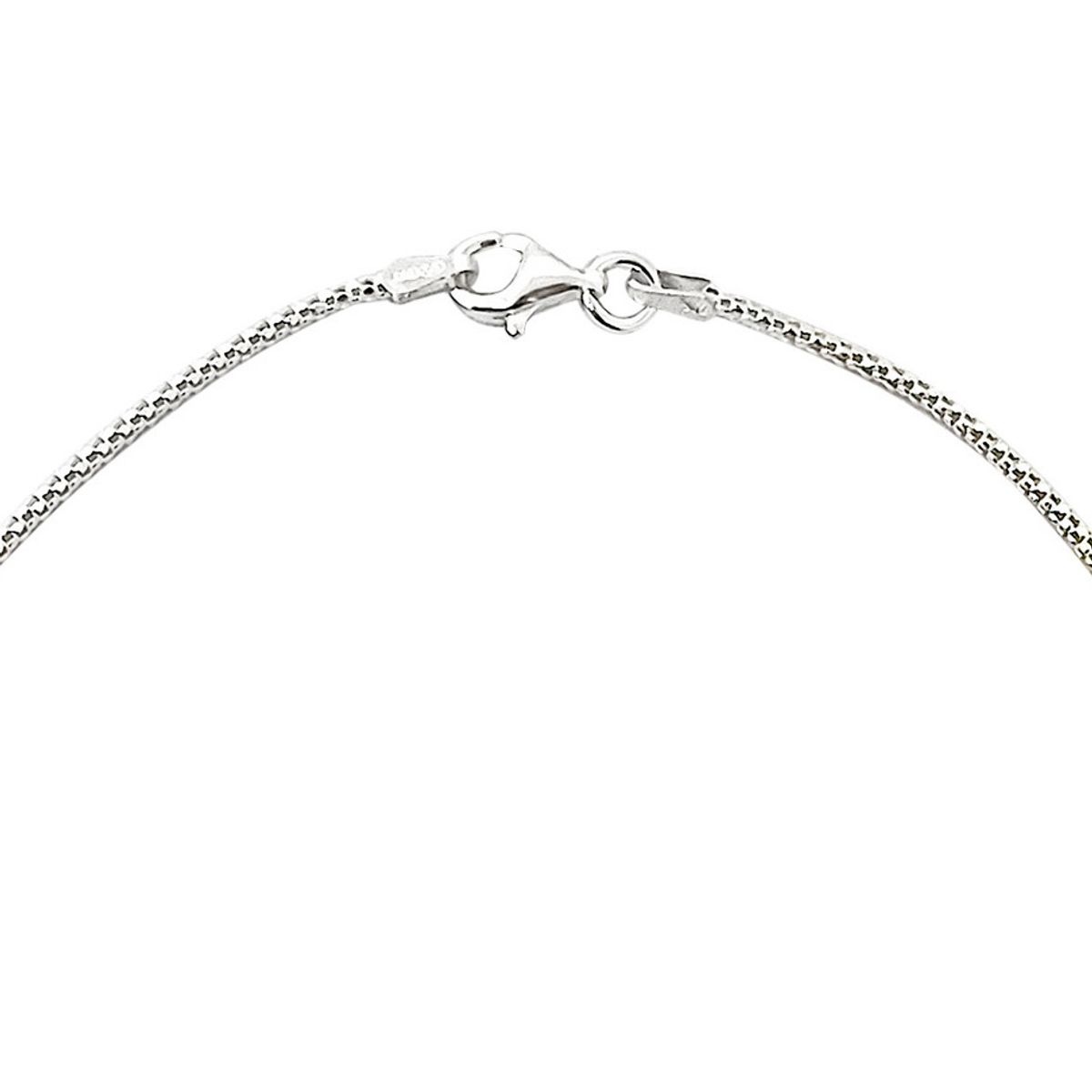 COGGIOLA - Tobillera Cordón Plata Fina 925