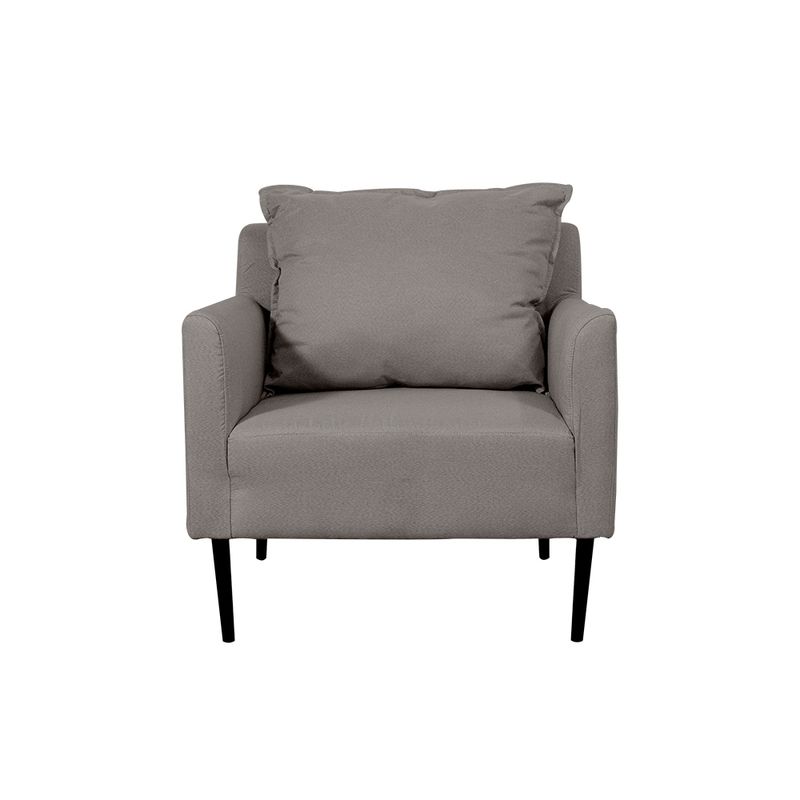 SOFAS HOME - SITIAL ANCOA LINO GRIS PIEDRA