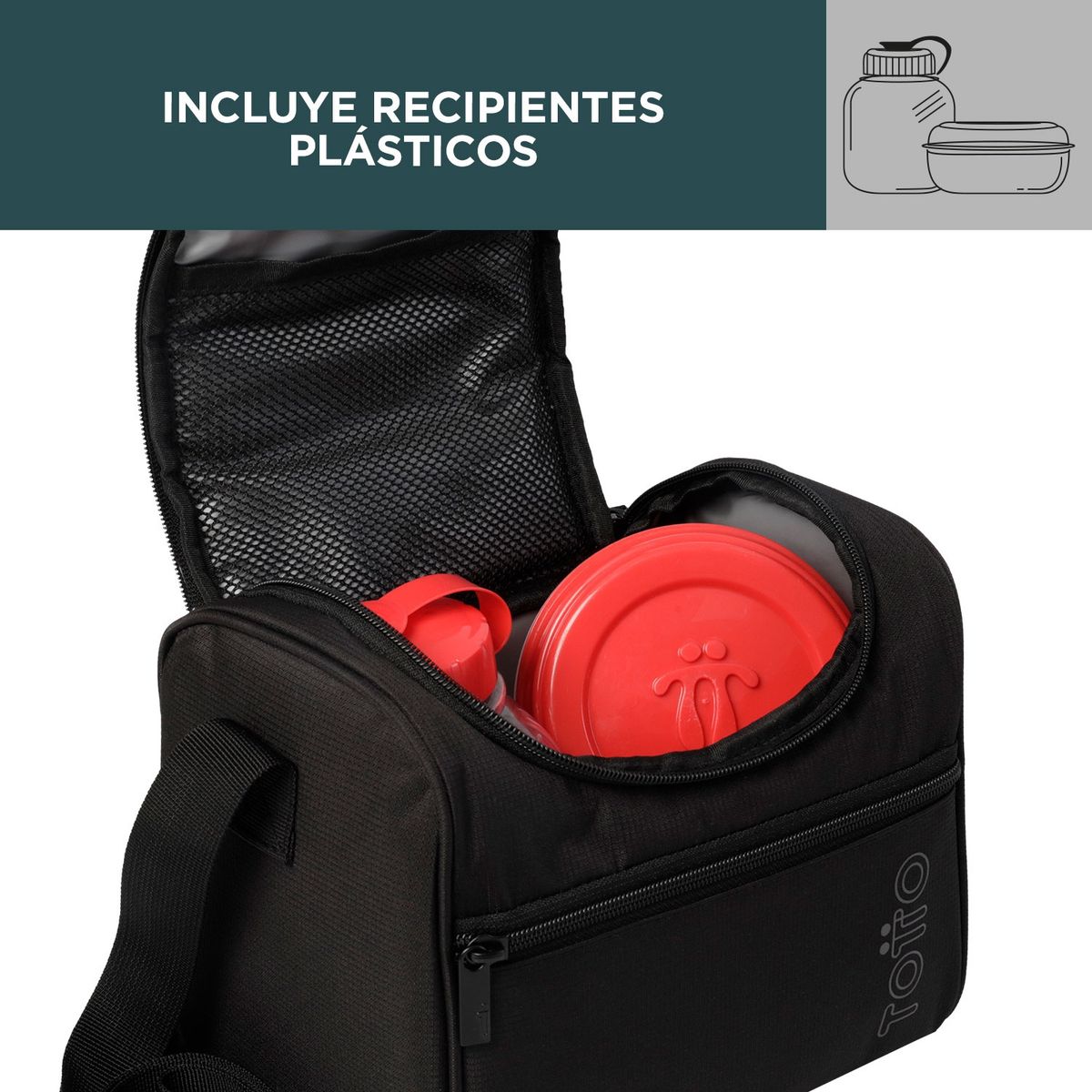 TOTTO - Lonchera Juvenil Miletto