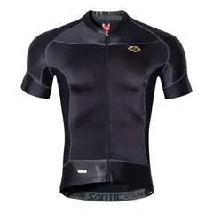 CITYSHOP - Jersey Hombre Manga Corta Jindu para Ciclismo SANTIC