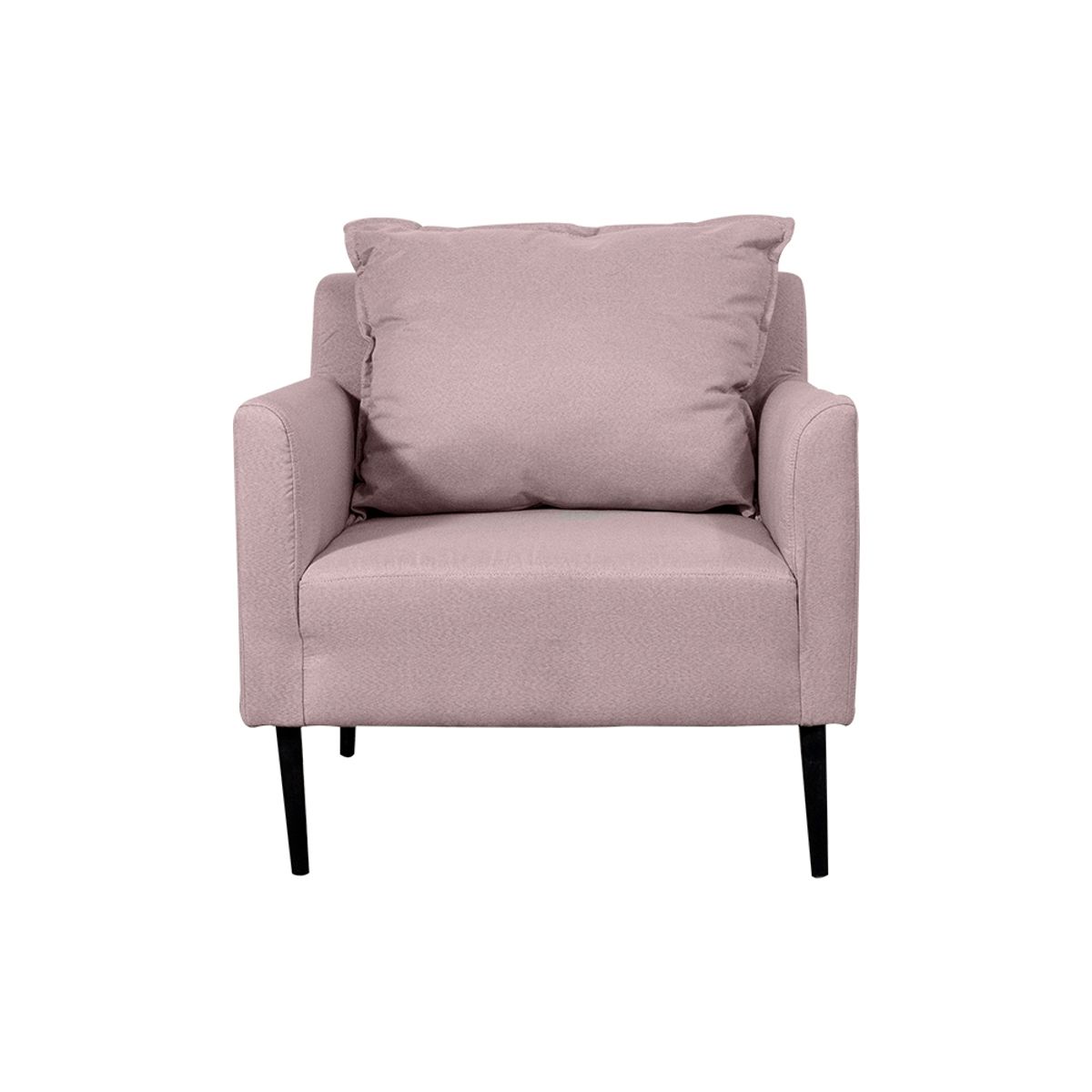 SOFAS HOME - SITIAL ANCOA CHENILLE PALO ROSA