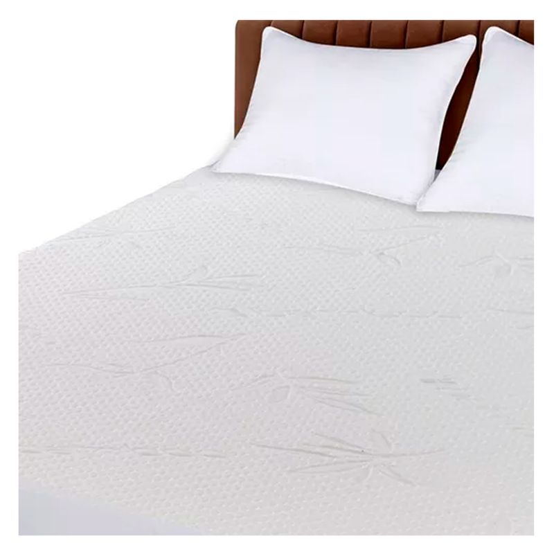 GENERICO - Cubre Colchon Protector Impermeable 2 Plazas 200x160