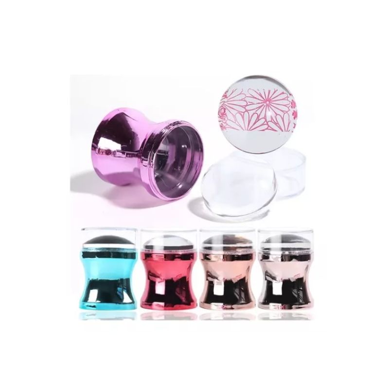GENERICO - Timbre O Stamping Con Placa Para Manicure