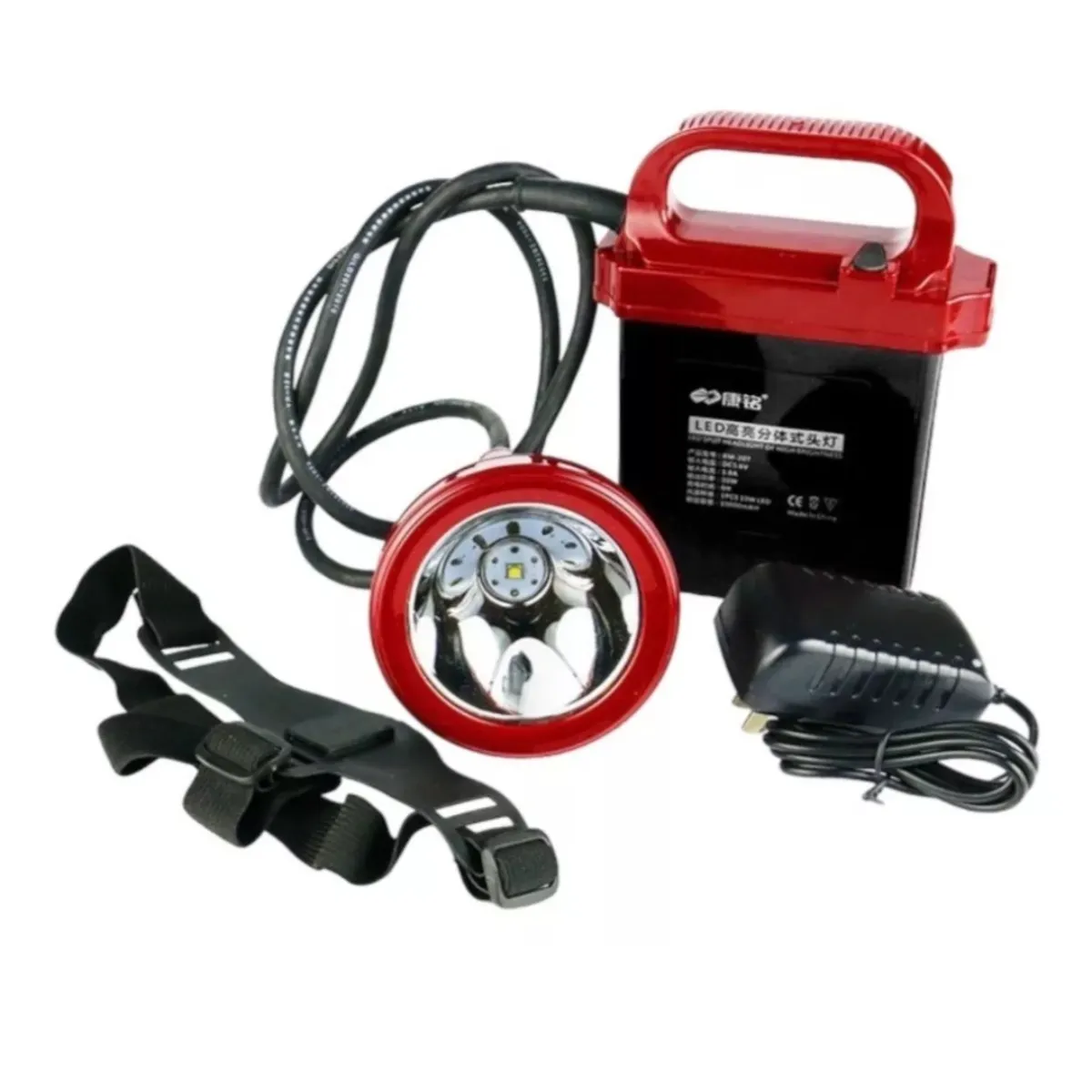 GENERICO - Foco Largo Alcance Para Minería Cacería Pesca Campin9000lm…