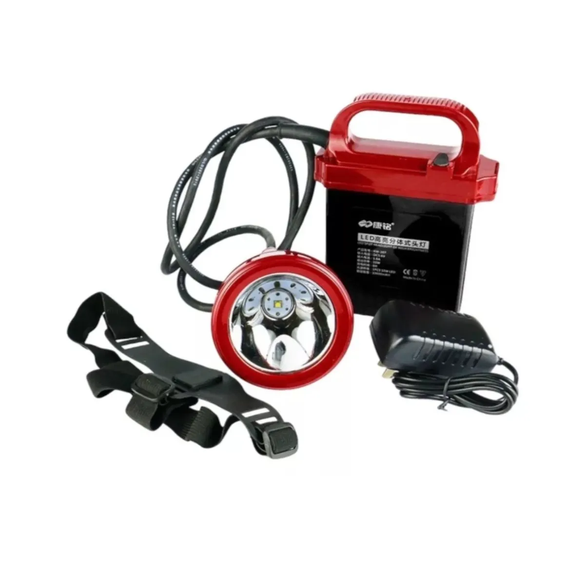 GENERICO - Foco Largo Alcance Para Minería Cacería Pesca Campin9000lm…