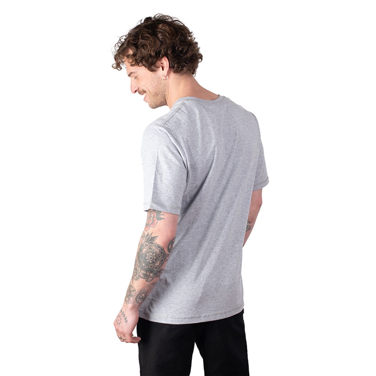 LENGA - Polera Hombre Manga Corta Con Bolsillo Quillay
