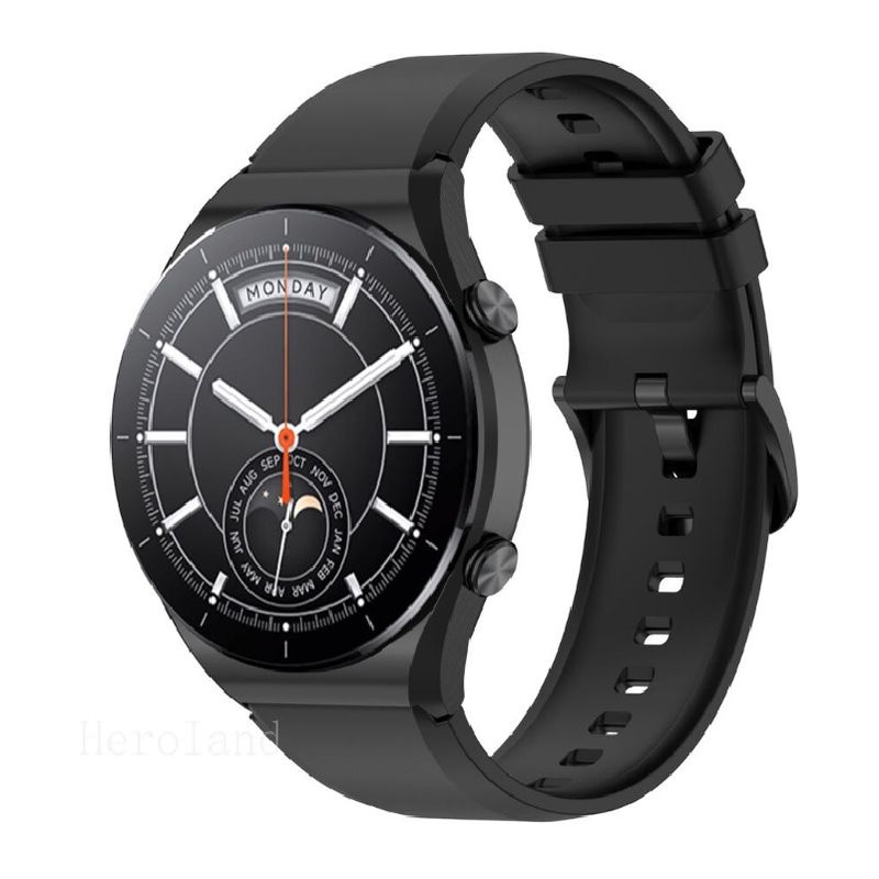 GENERICO - Correa Para Xiaomi Watch S1 Gl / S1 Watch Active  / Imilab Kw66 Negra…