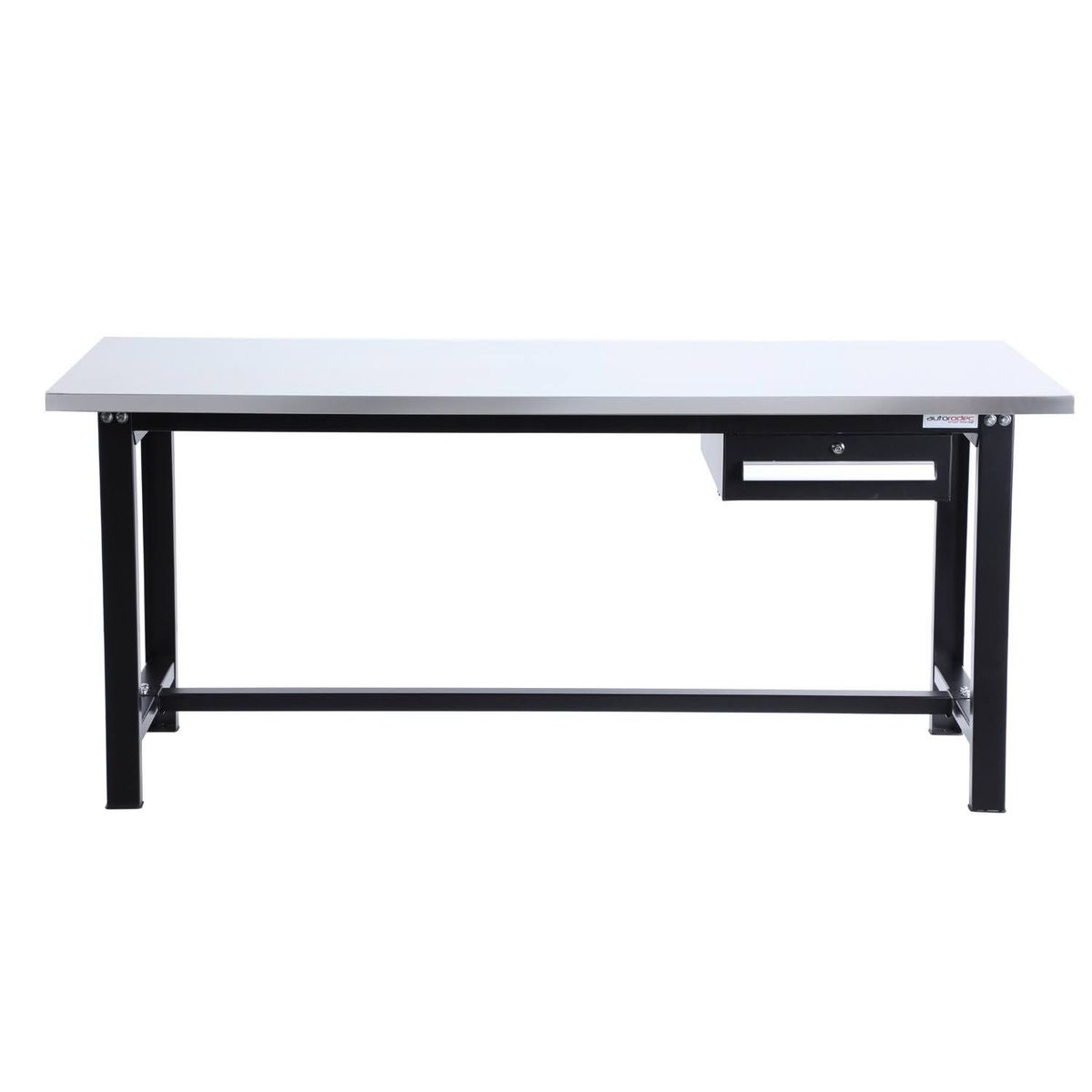 AUTORODEC - Mesón de trabajo 180x75x88cm cubierta acero inoxidable