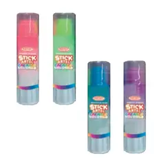 ARTEL - Set 4 Pegamentos en barra de colores 8gr