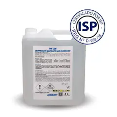 WINKLER - Amonio Cuaternario Concentrado Certificado Isp Wk-705