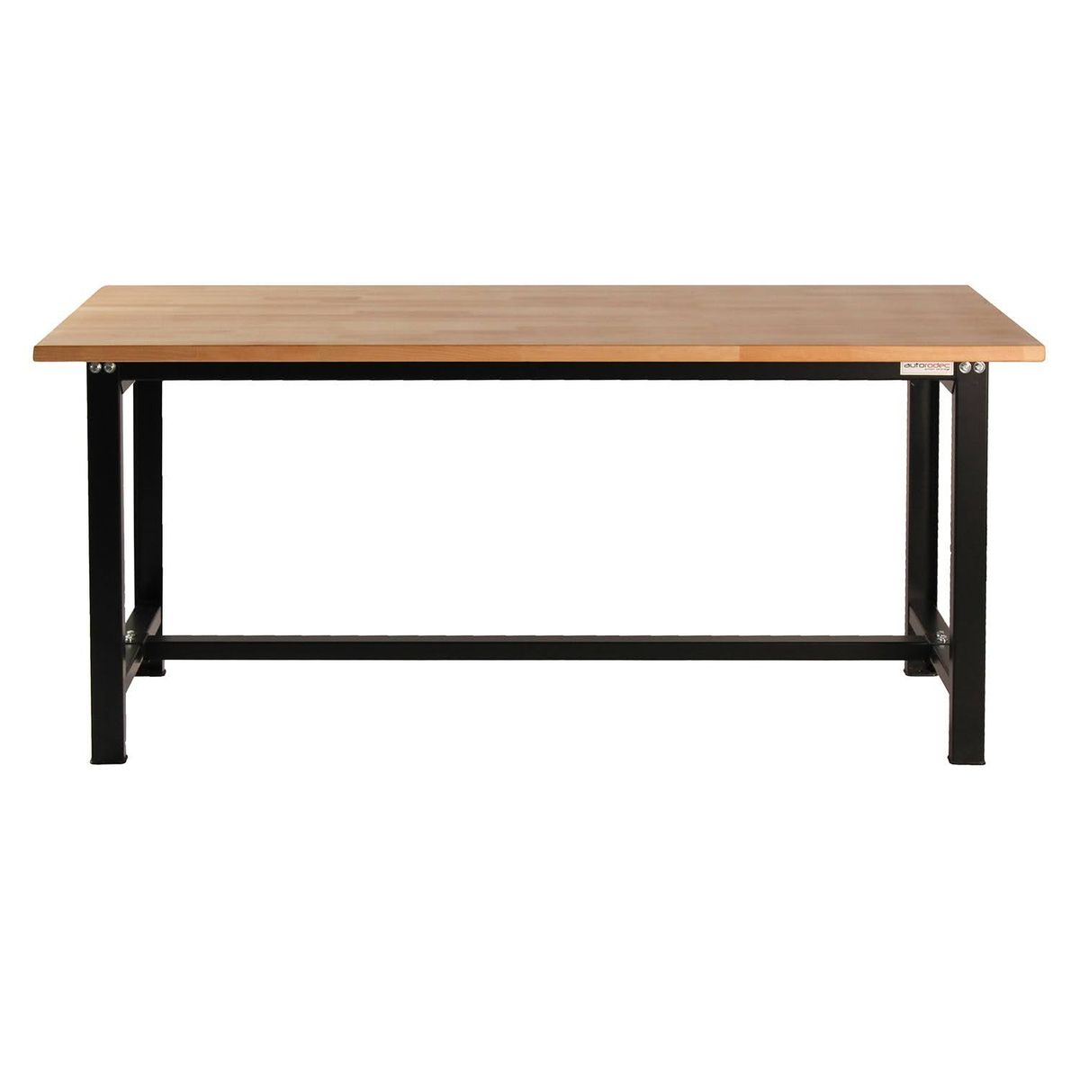 AUTORODEC - Mesón de trabajo 180x75x78 cm madera sólida block