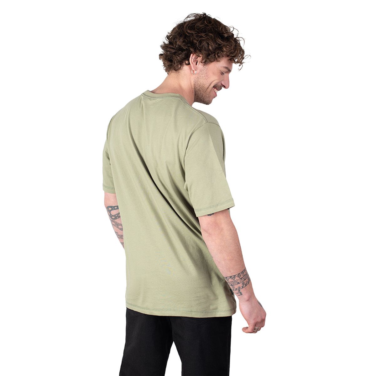 LENGA - Polera Hombre Manga Corta Con Bolsillo Quillay