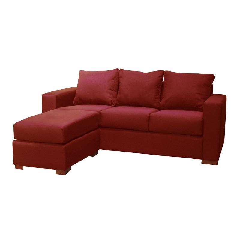 DKORA - Sofa Seccional Lima Cherry
