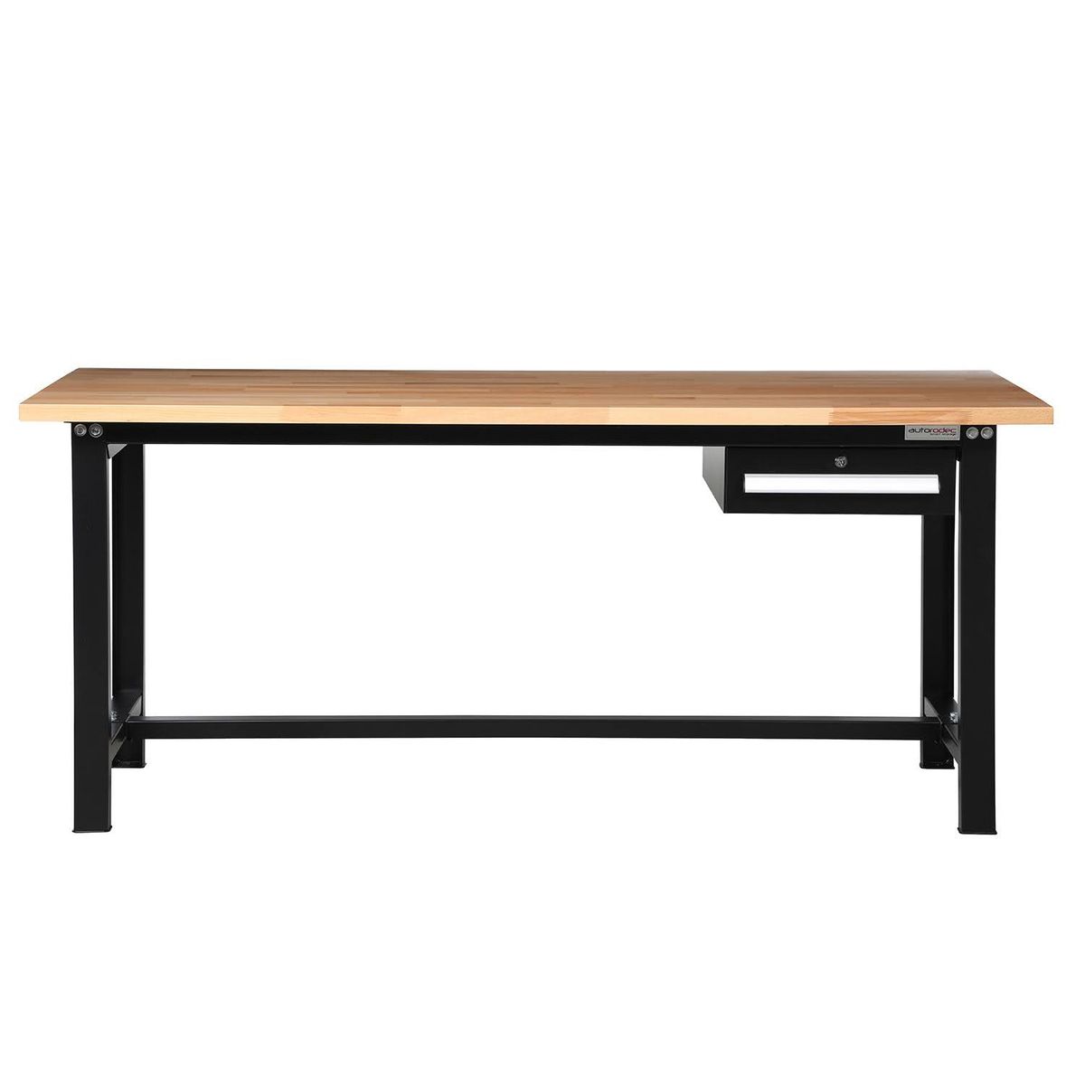 AUTORODEC - Mesón de trabajo 180x75x88 cm madera sólida block