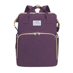 OEM - MOCHILA MATERNAL 3 EN 1 CON MUDADOR PORTATIL