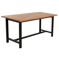 AUTORODEC - Mesón de trabajo 180x75x88 cm madera sólida block