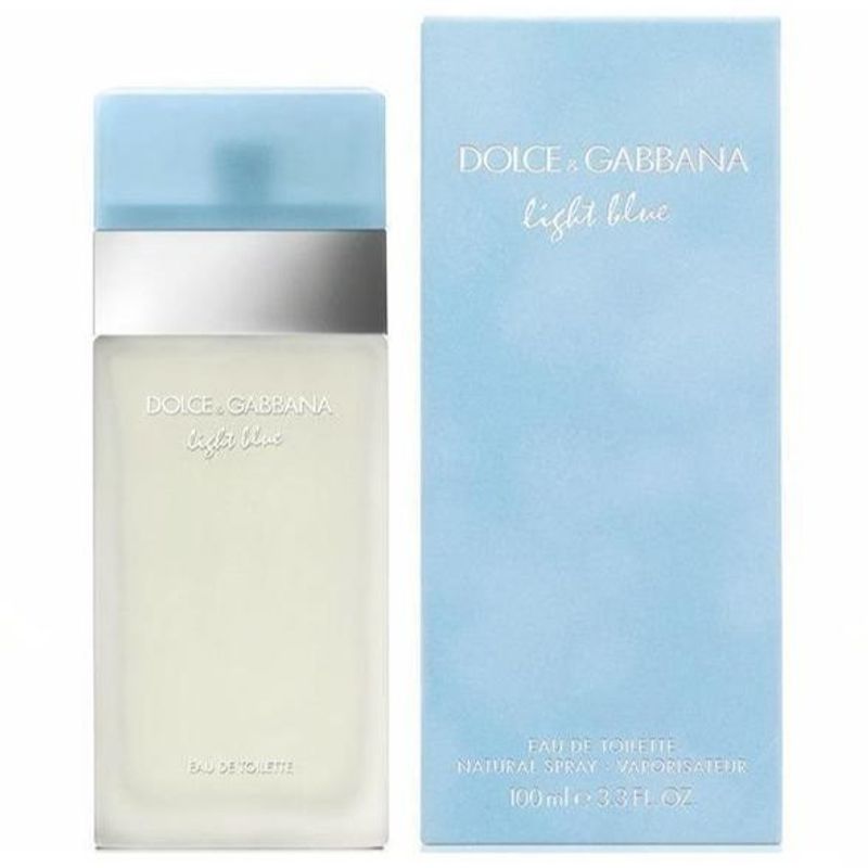 DOLCE&GABBANA - Light Blue Women EDT 100 ML  Dolce & Gabbana