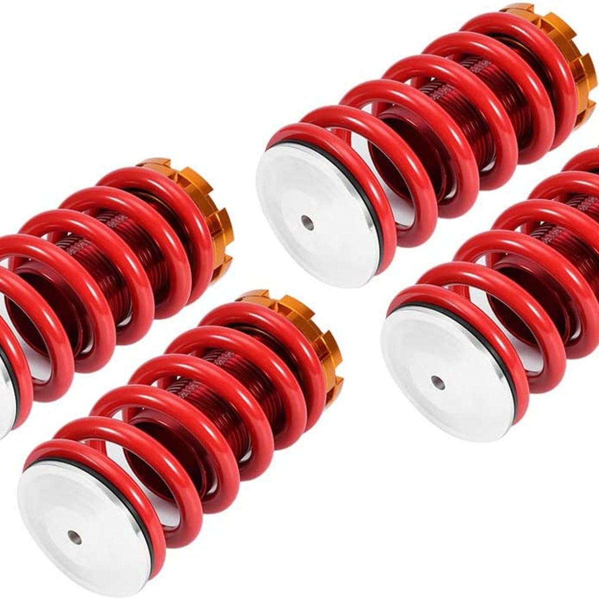 GENERICO - Ajusta tu suspensión con Kit 4 Coilovers Universal regulable…
