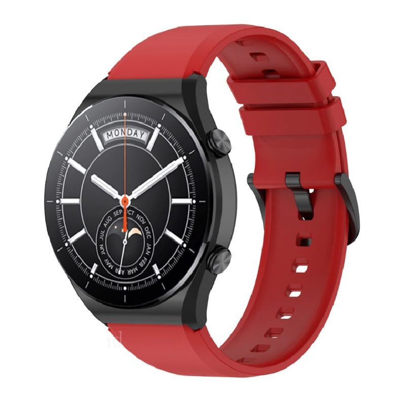 GENERICO - Correa Para Xiaomi Watch S1 Gl / S1 Watch Active  / Imilab Kw66 Rojo…