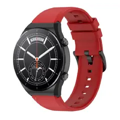 GENERICO - Correa Para Xiaomi Watch S1 Gl / S1 Watch Active / Imilab Kw66 Rojo…
