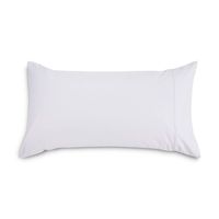 Funda Almohada 300 Hilos Algodón King 50x90 cm Blanca