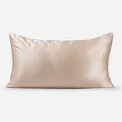 ROSEN - Funda Almohada Seda King 51x95 cm Rosa