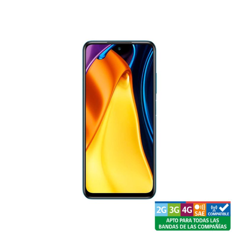 XIAOMI - Xiaomi Poco M3 PRO 5G 128GB Azul Reacondicionado