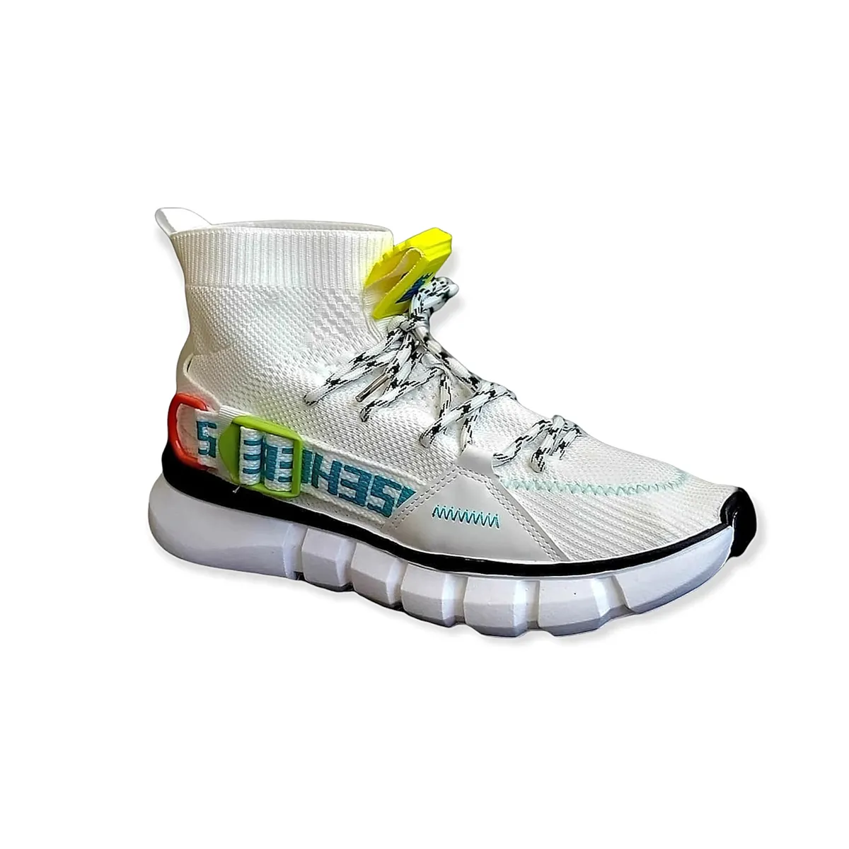 D'JOE - Zapatilla Urbana Broche Alta Hombre