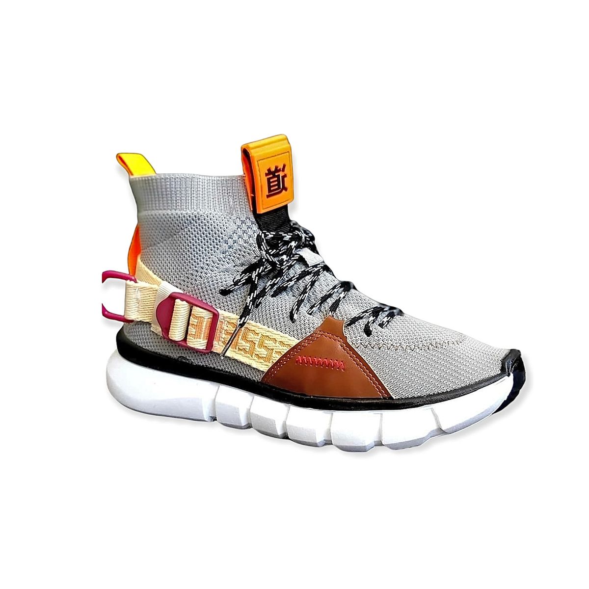 D'JOE - Zapatilla Urbana Broche Alta Hombre