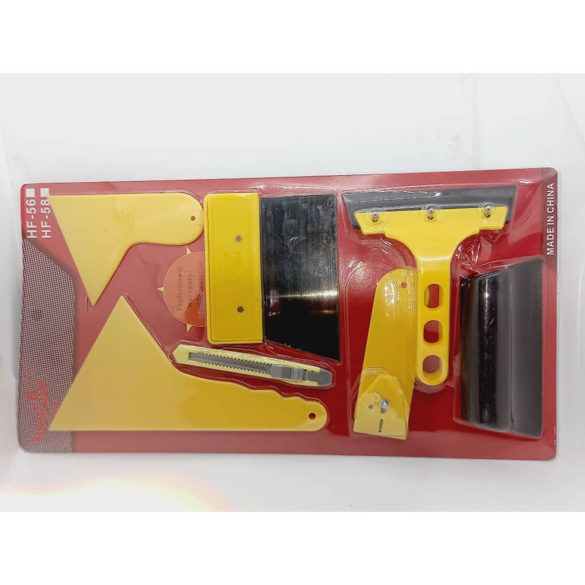 GENERICO - Kit espátulas para autos herramientas instalación de vinilo…