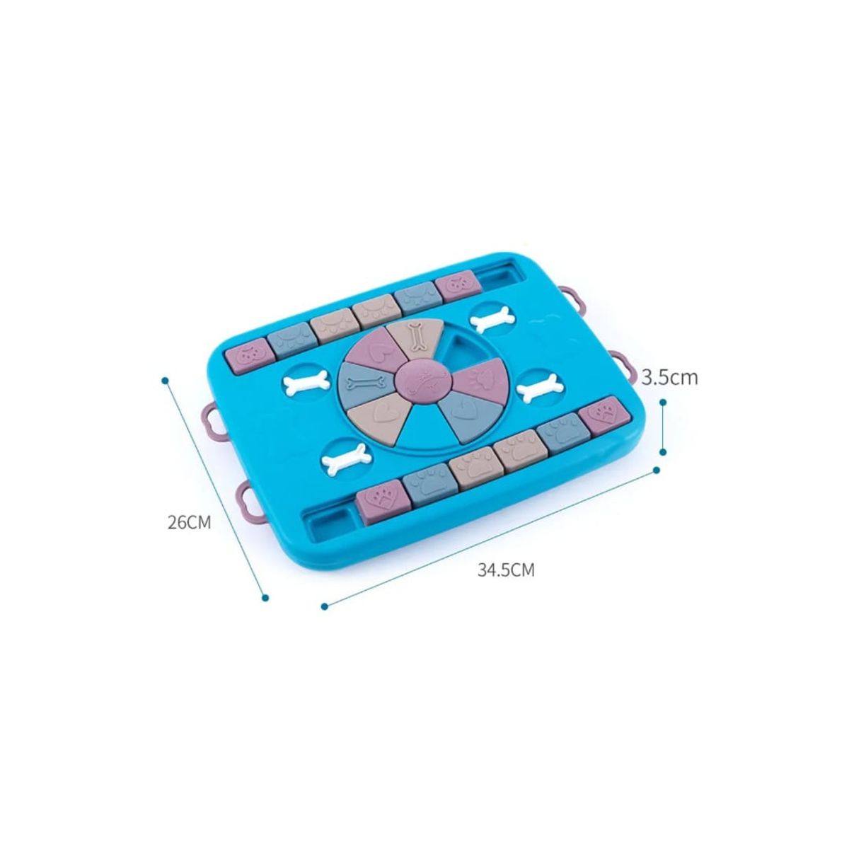 GENERICO - Comedero Interactivo Para Perros