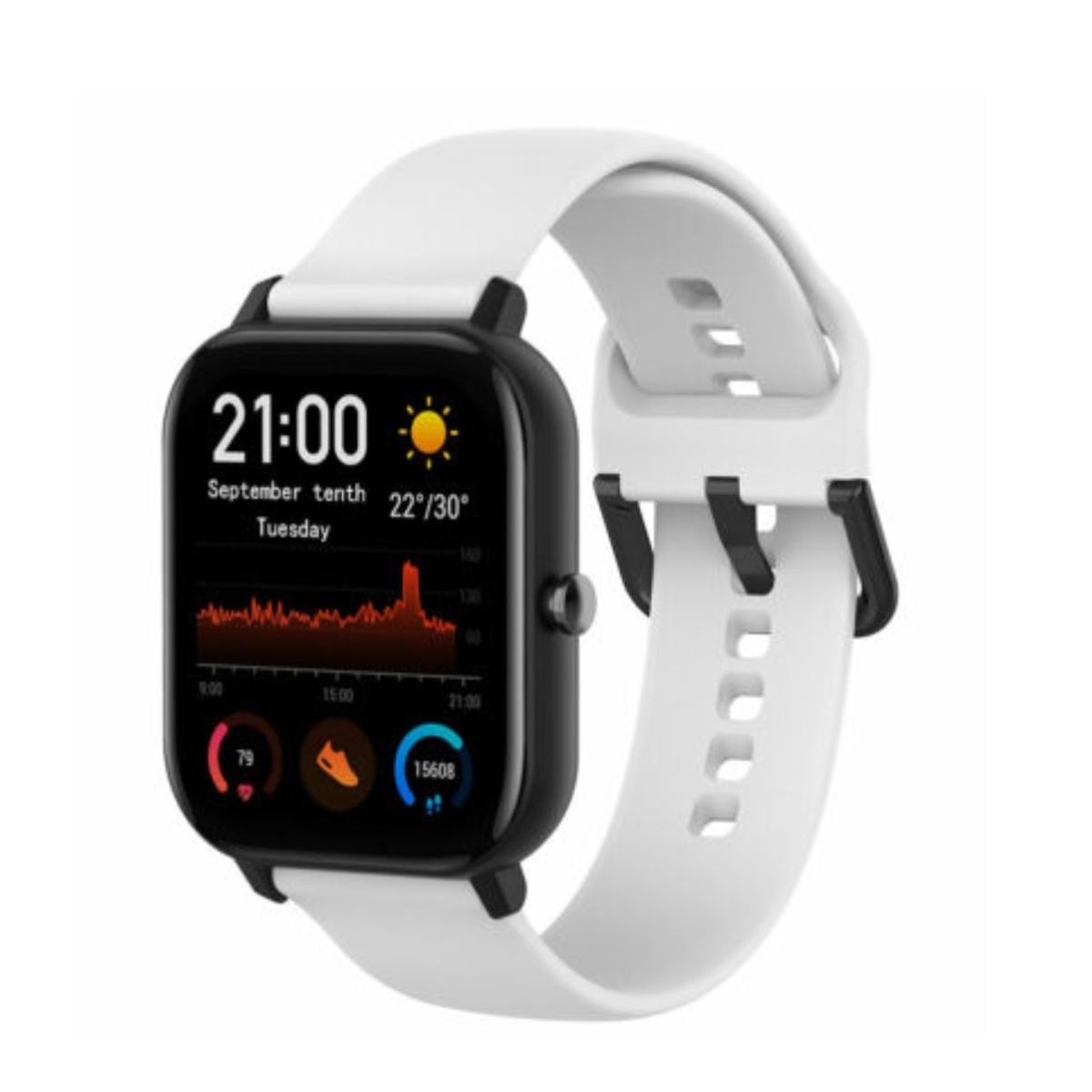 GENERICO - Correas Para Amazfit Gts - Gts 2, 3 - Mini - Amazfit Bip S, U Pro, 3…